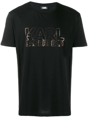 футболка KARL LAGERFELD